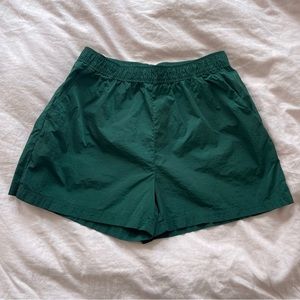Aritzia TNA Nylon Shorts
